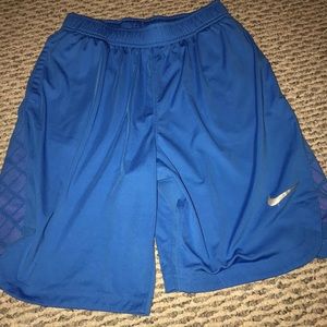 Nike basketball shorts